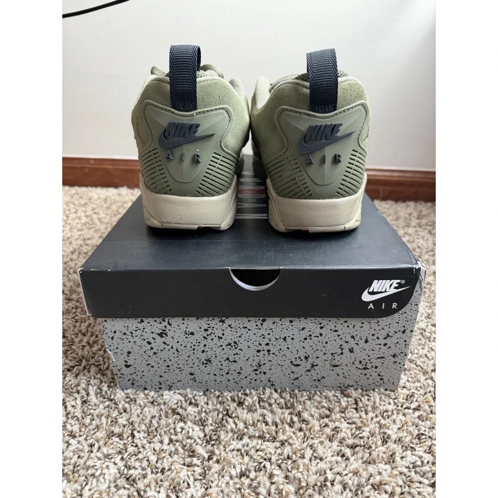 Nike‎ Air Jordan MVP 92 Medium Olive Green Khaki Black HQ3950-201 sz 10 Men's